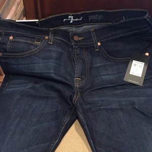 7 For All Mankind Men’s Paxtyn Skinny Jeans NWT